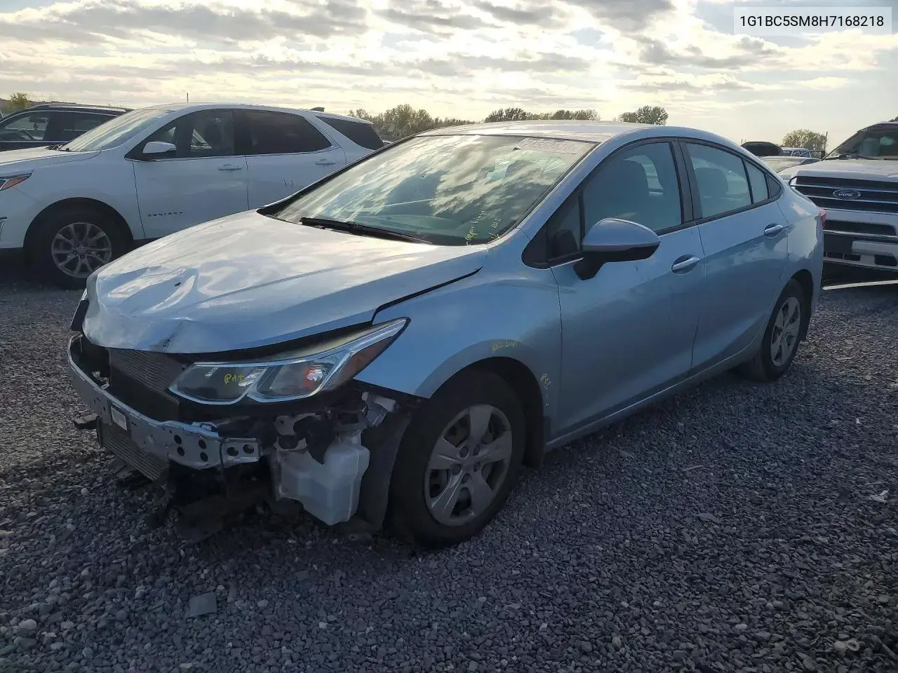 Chevrolet Cruze Ls 2017