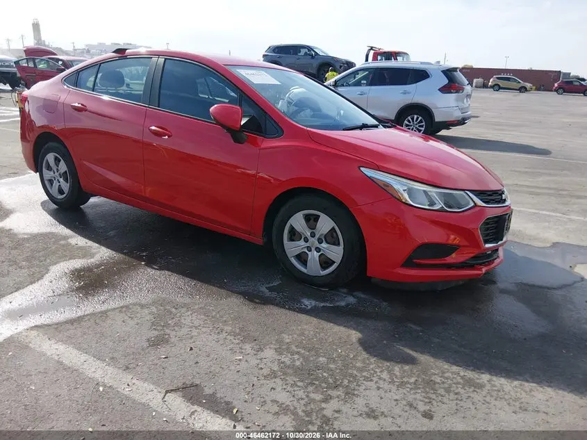 Chevrolet Cruze Ls Auto 2017