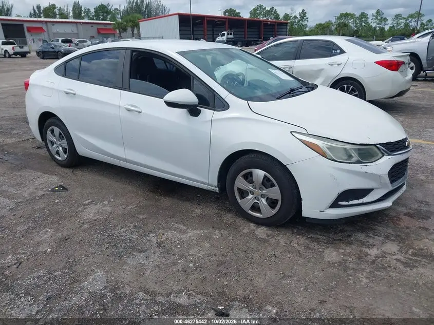 Chevrolet Cruze Ls Auto 2017