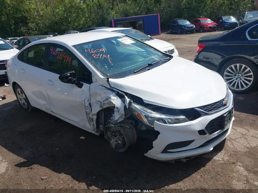 Chevrolet Cruze Ls Auto 2017