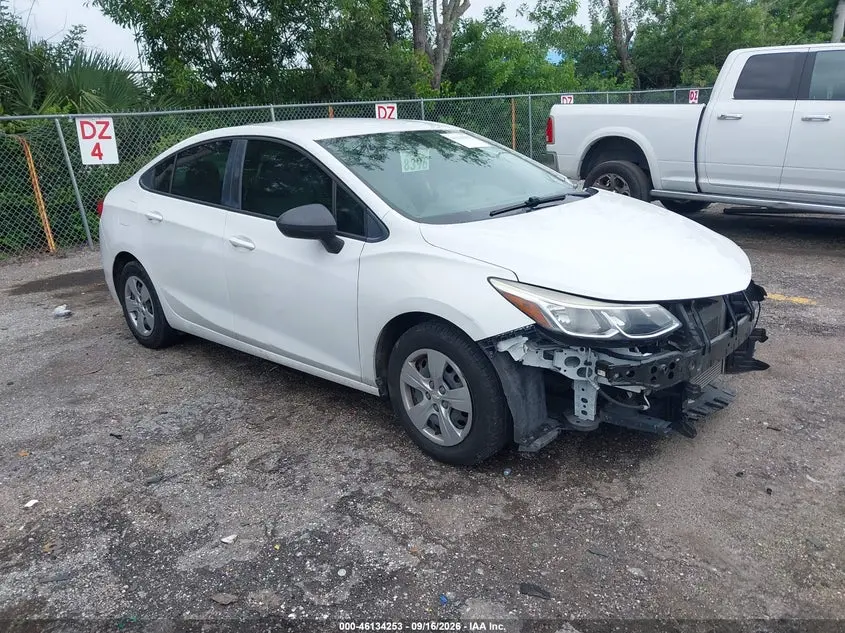 Chevrolet Cruze Ls Auto 2018