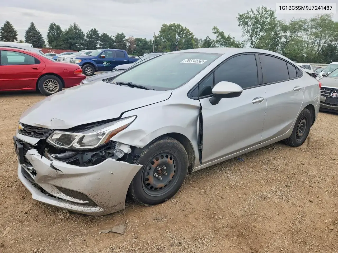 Chevrolet Cruze Ls 2018
