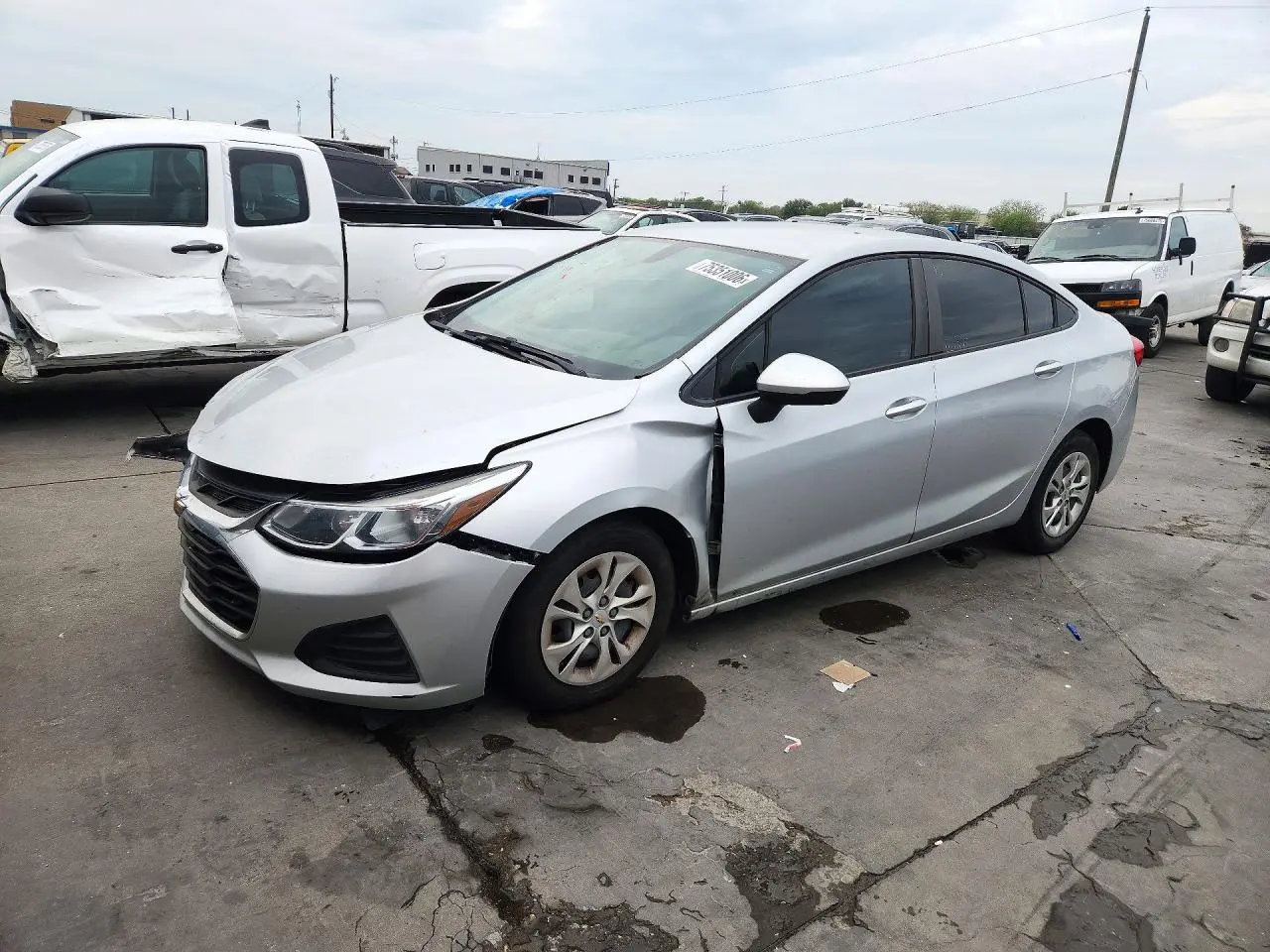 Chevrolet Cruze Ls 2019