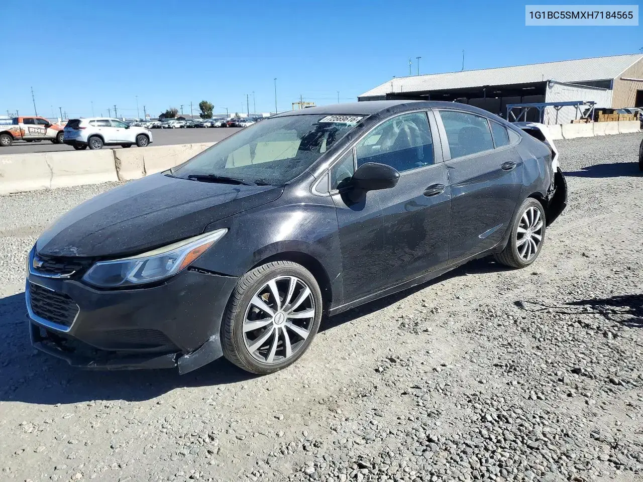 Chevrolet Cruze Ls 2017