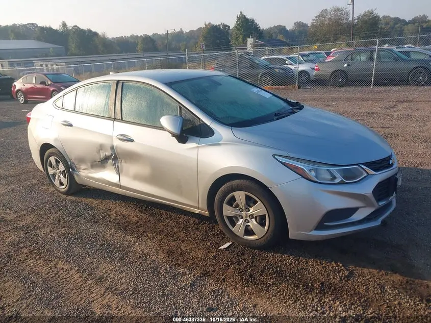 Chevrolet Cruze Ls Auto 2017