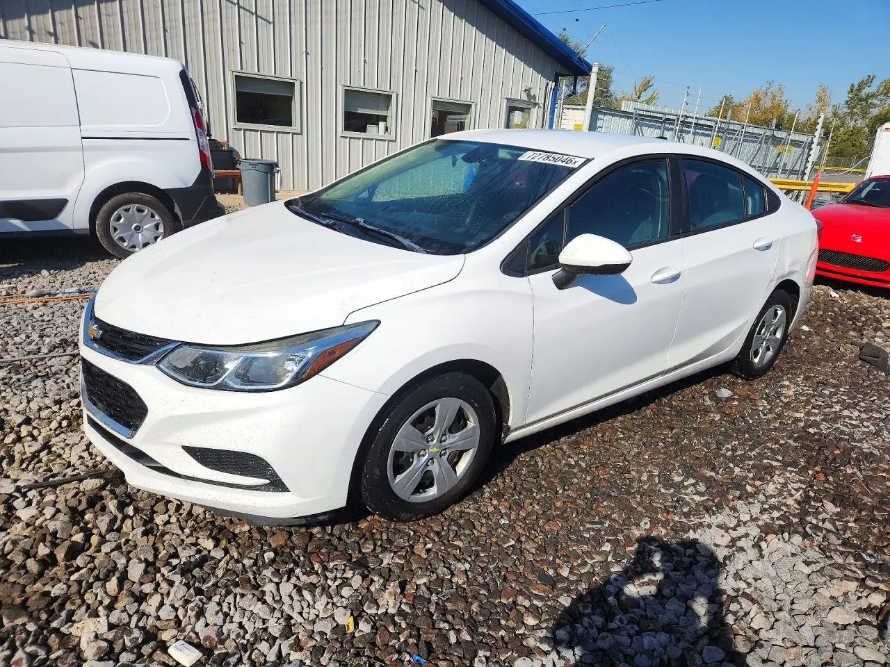 Chevrolet Cruze Ls 2017