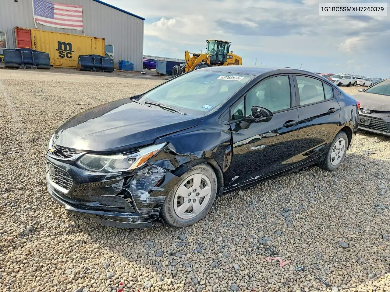 Chevrolet Cruze Ls 2017
