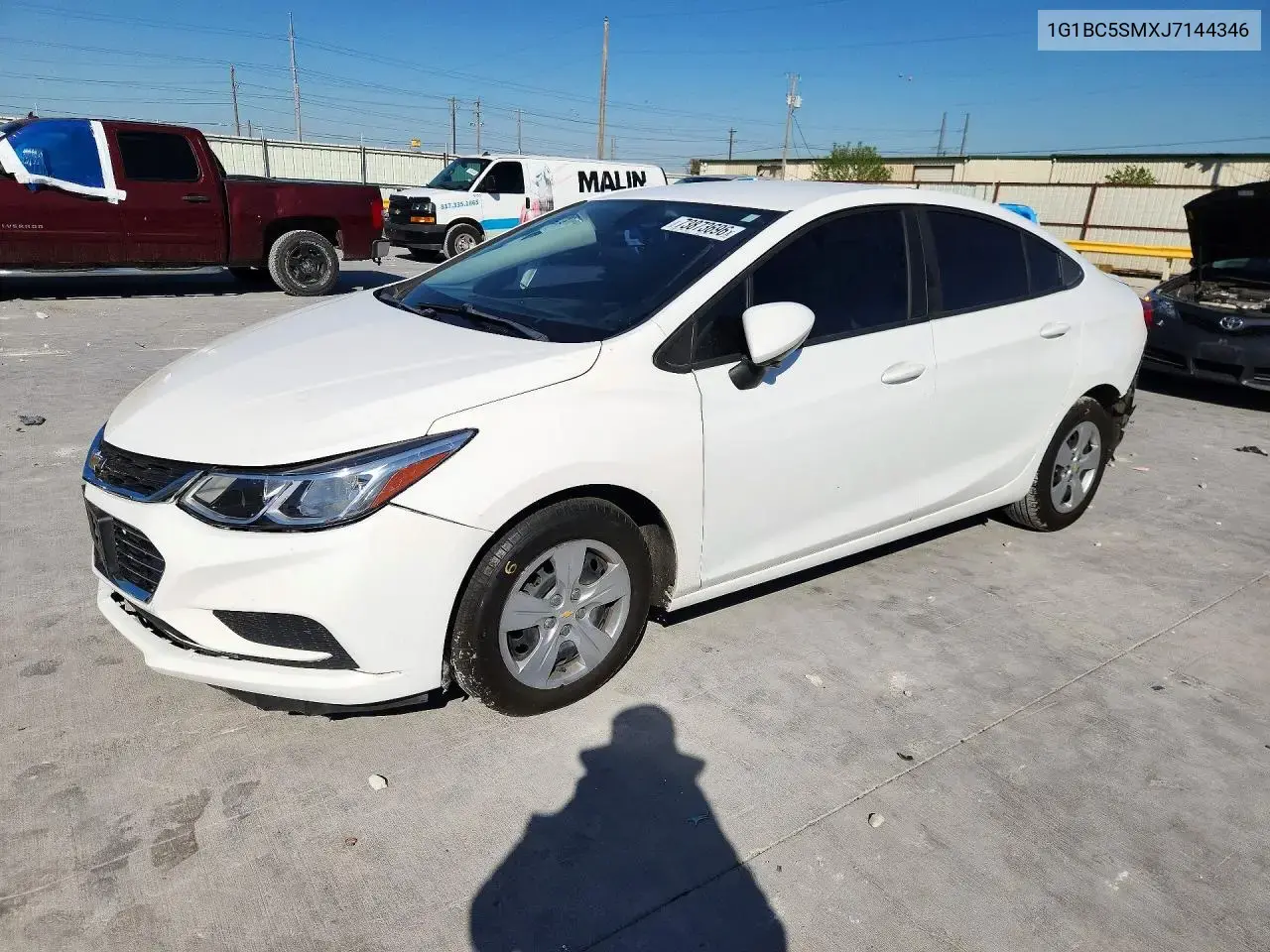 Chevrolet Cruze 2018