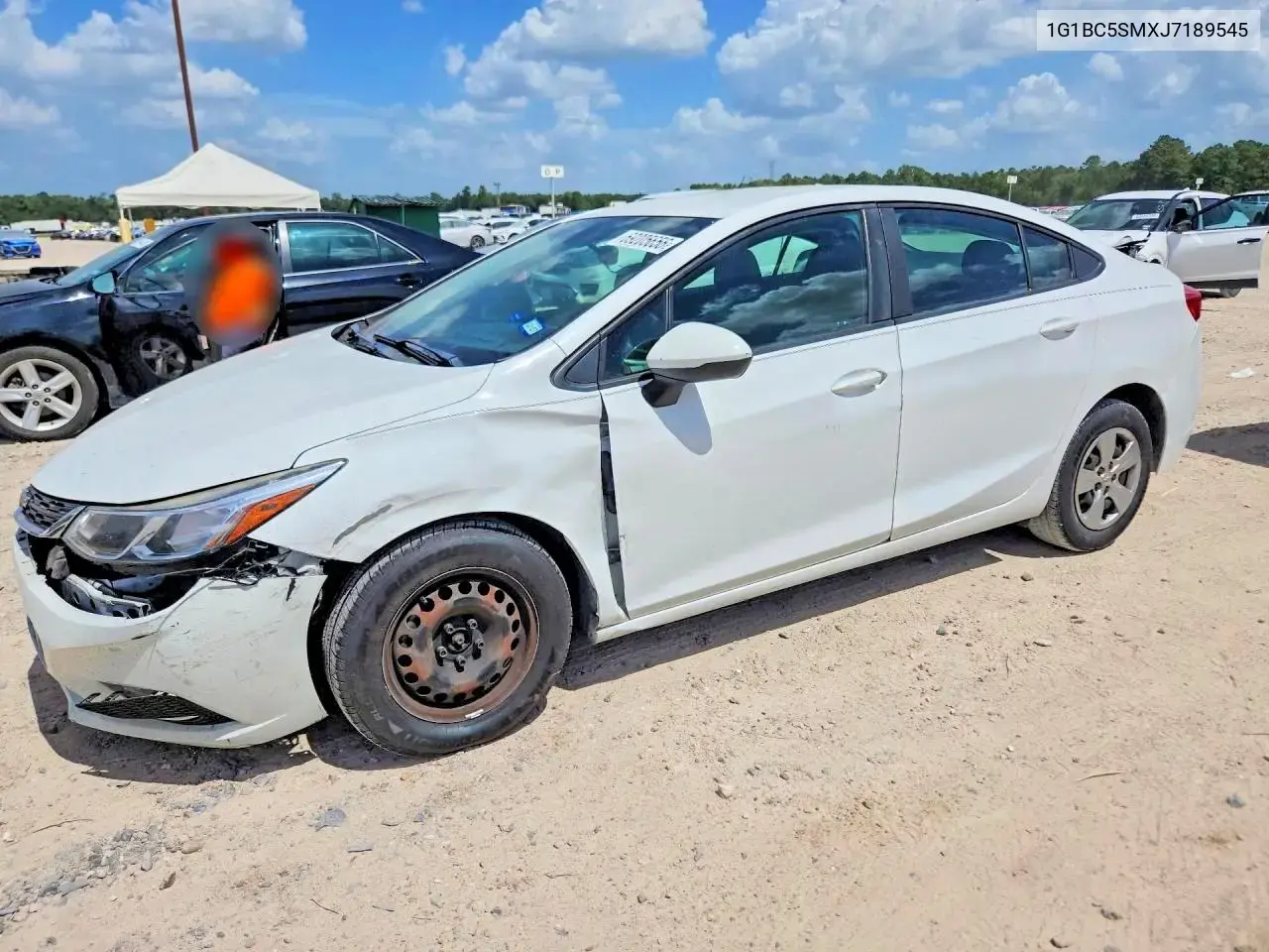 Chevrolet Cruze Ls 2018