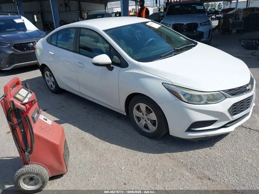 Chevrolet Cruze Ls Auto 2018