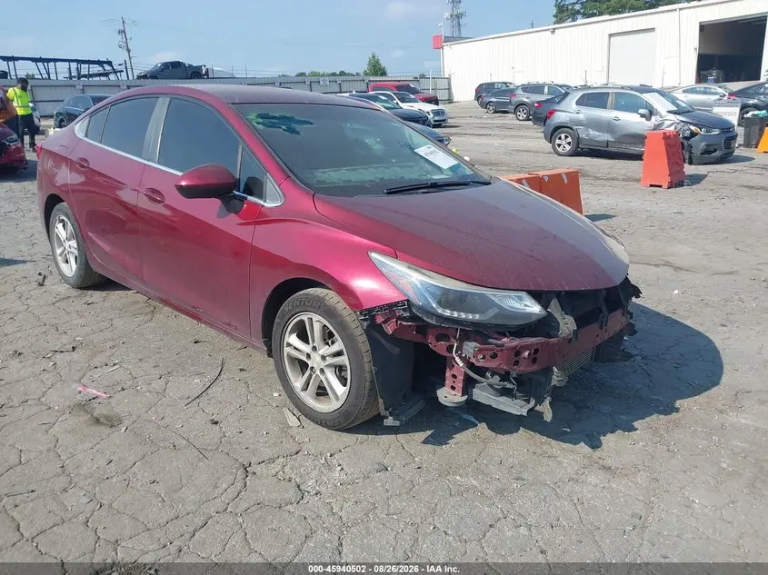 Chevrolet Cruze Lt Auto 2016