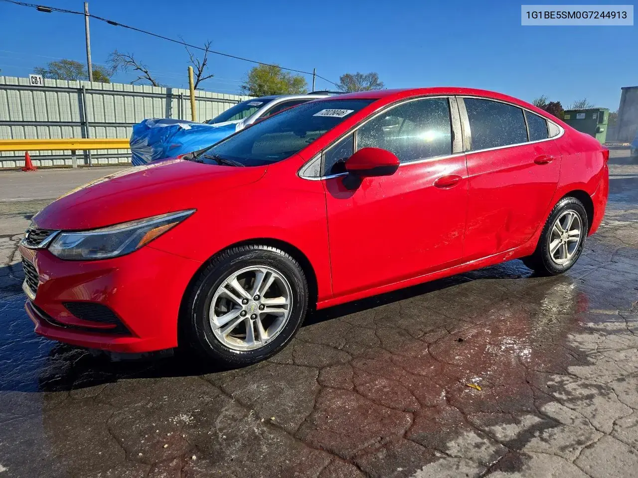 Chevrolet Cruze Lt 2016