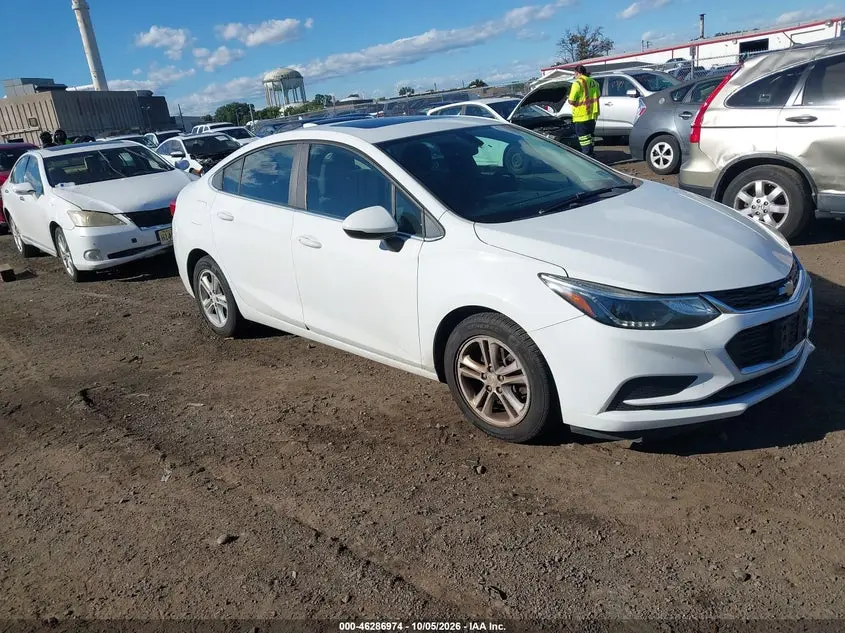 Chevrolet Cruze Lt Auto 2016