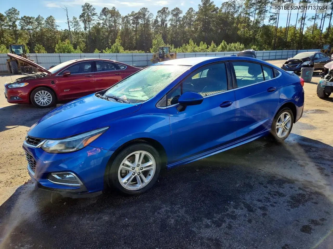 Chevrolet Cruze Lt 2017