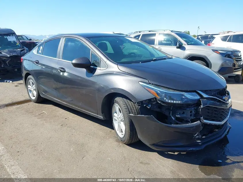 Chevrolet Cruze Lt Auto 2017