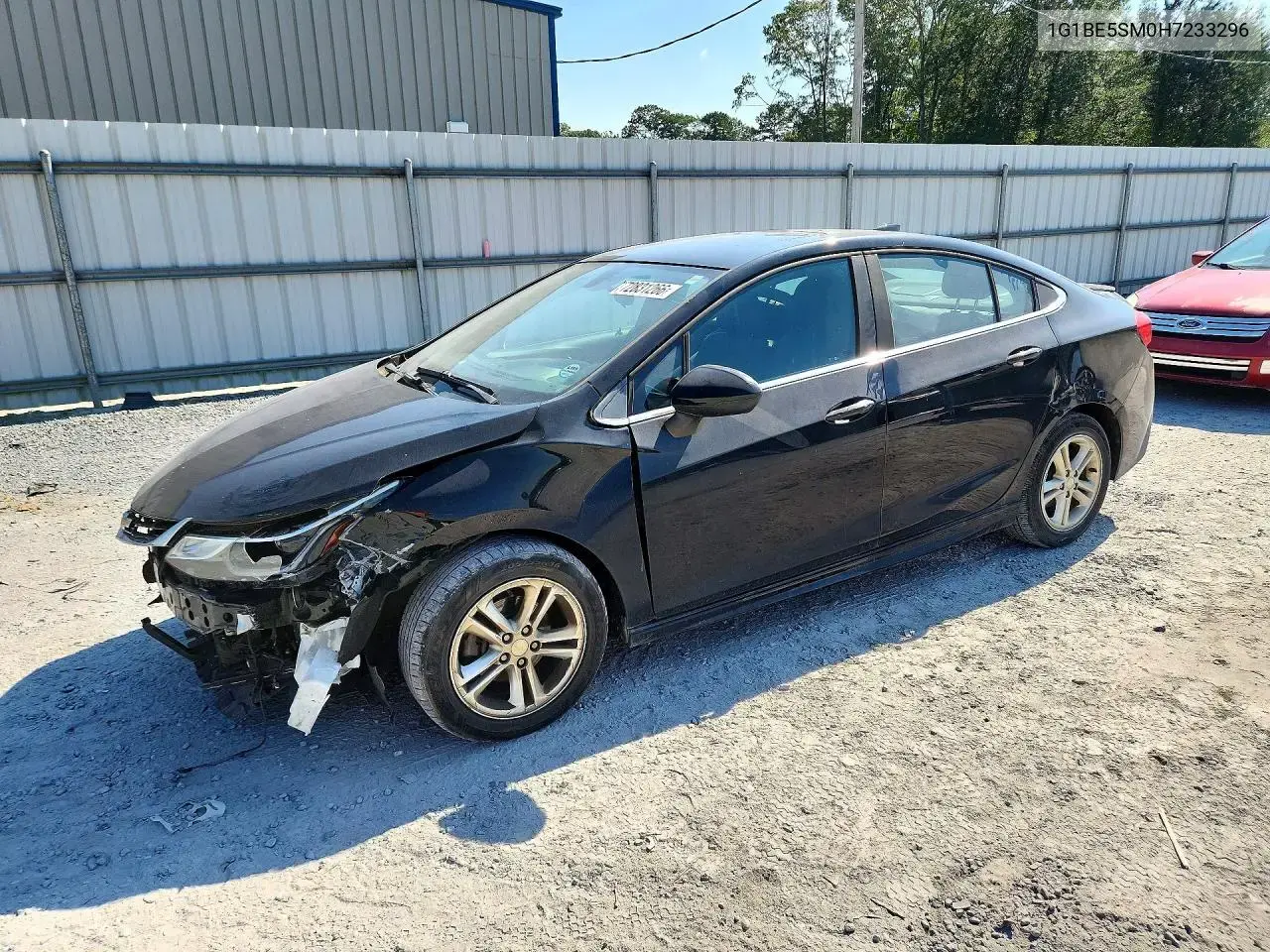Chevrolet Cruze Lt 2017