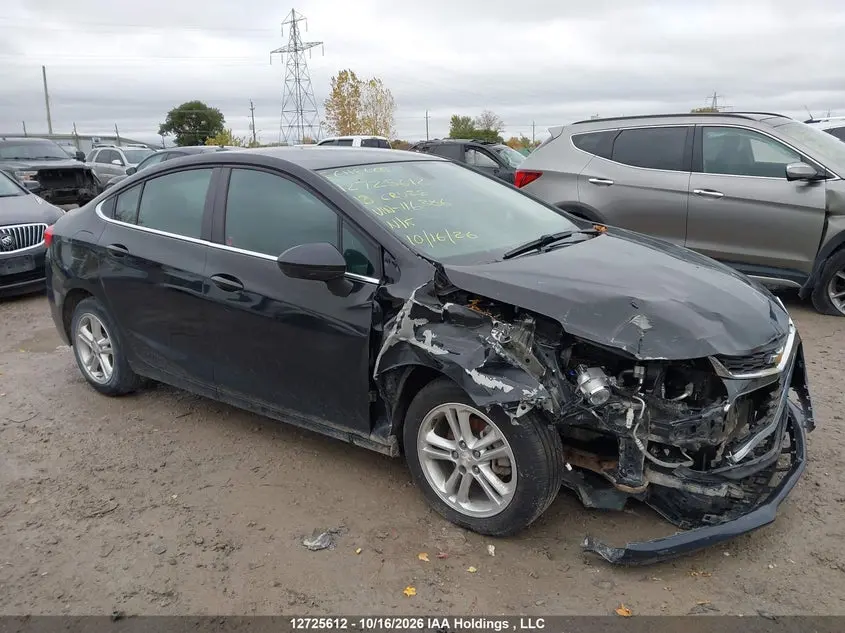 Chevrolet Cruze Lt 2018