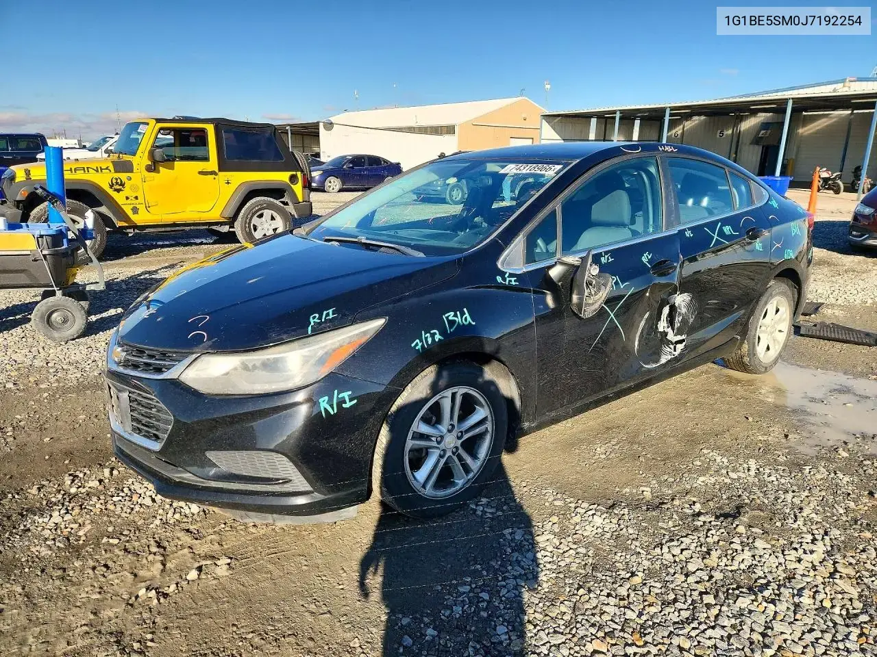 Chevrolet Cruze Lt 2018