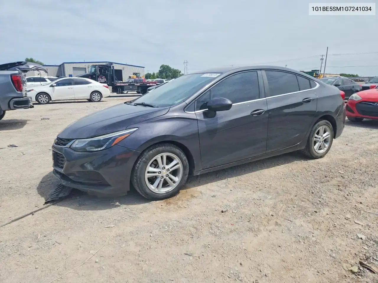Chevrolet Cruze Lt 2016