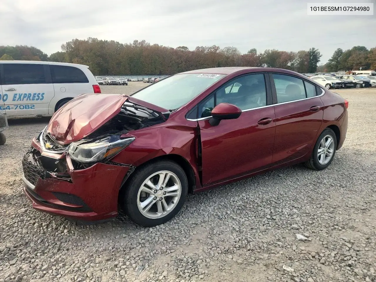 Chevrolet Cruze Lt 2016