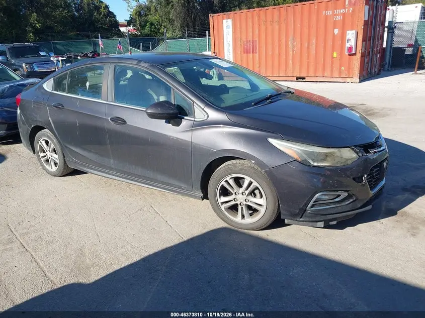 Chevrolet Cruze Lt Auto 2017