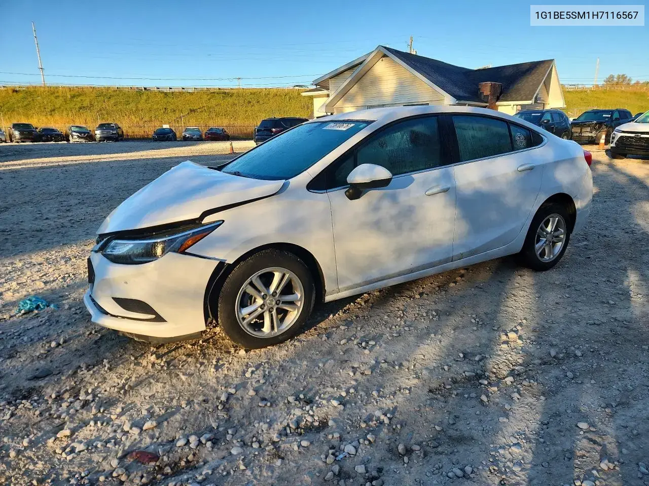 Chevrolet Cruze Lt 2017