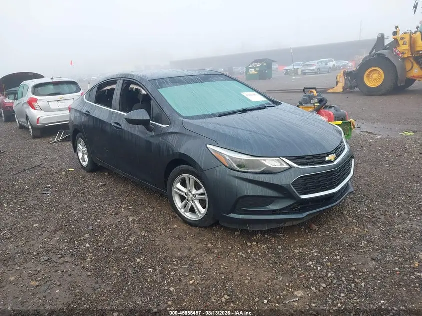 Chevrolet Cruze Lt Auto 2017