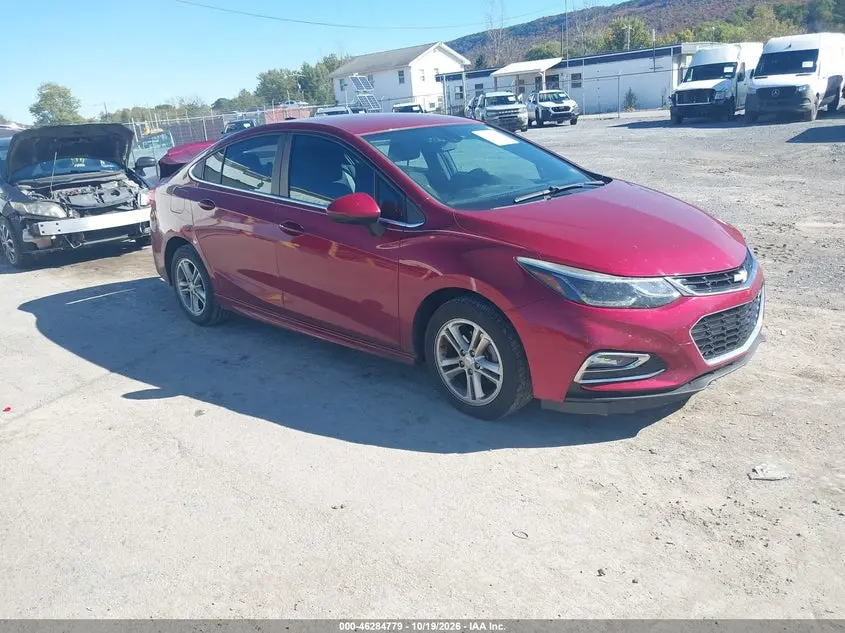 Chevrolet Cruze Lt Auto 2017