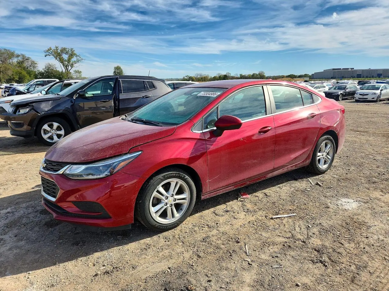 Chevrolet Cruze Lt 2017