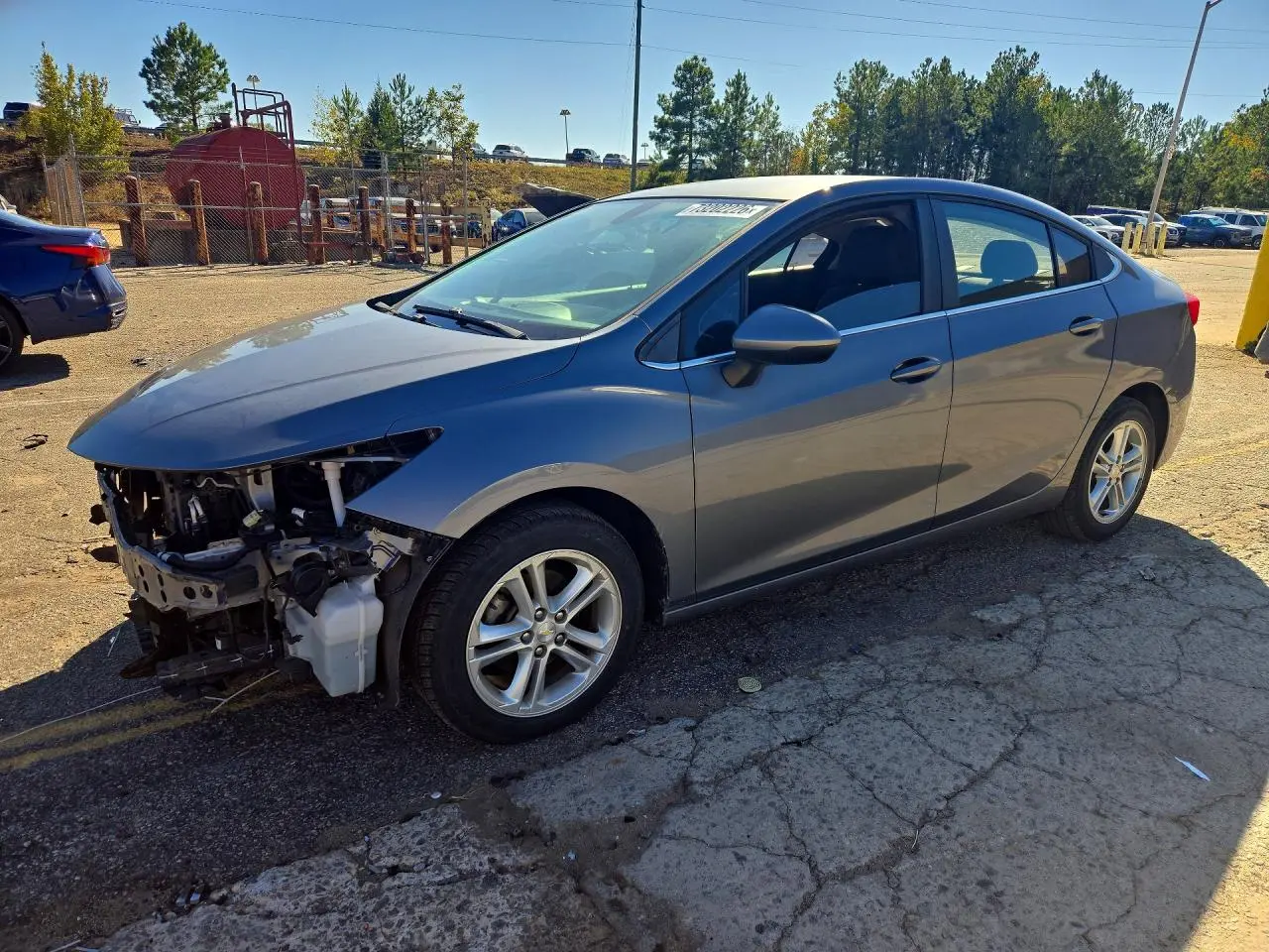Chevrolet Cruze Lt 2018