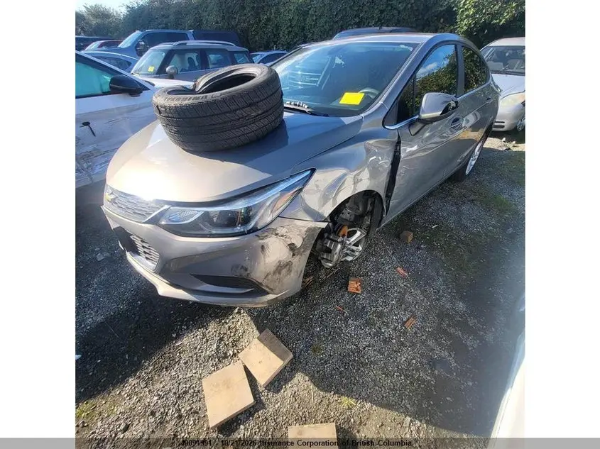 Chevrolet Cruze 2018