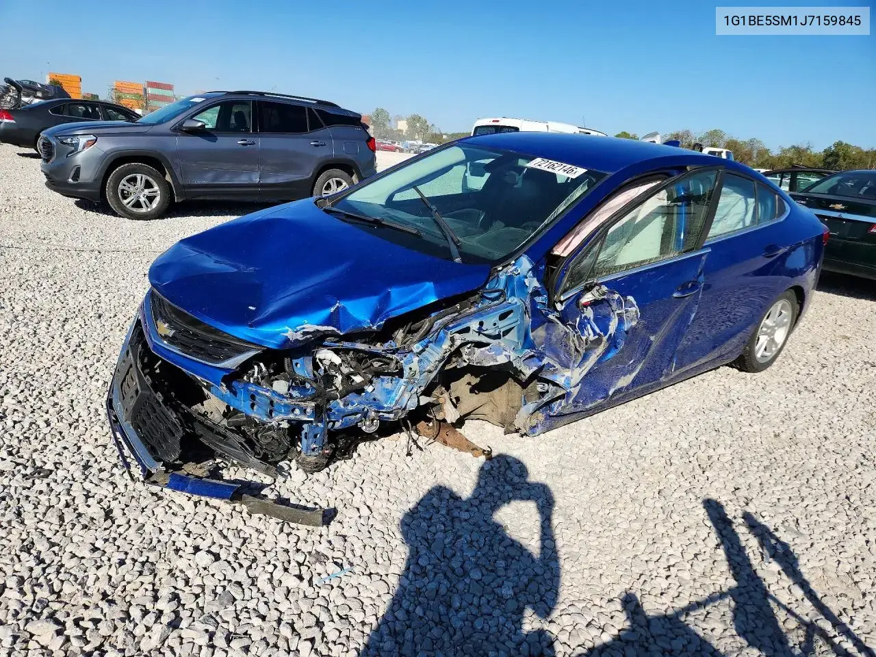 Chevrolet Cruze Lt 2018