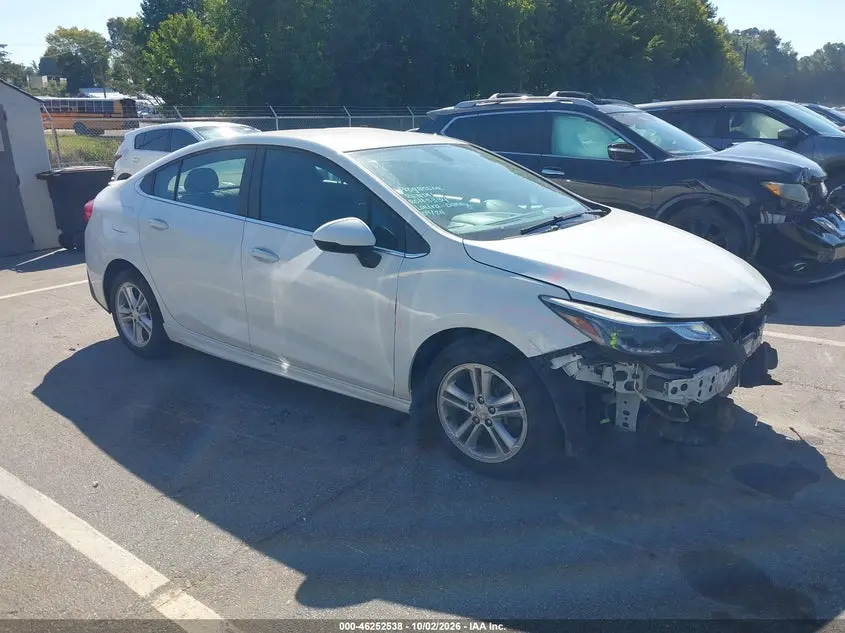 Chevrolet Cruze Lt Auto 2018