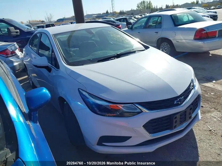 Chevrolet Cruze Lt Turbo 2016