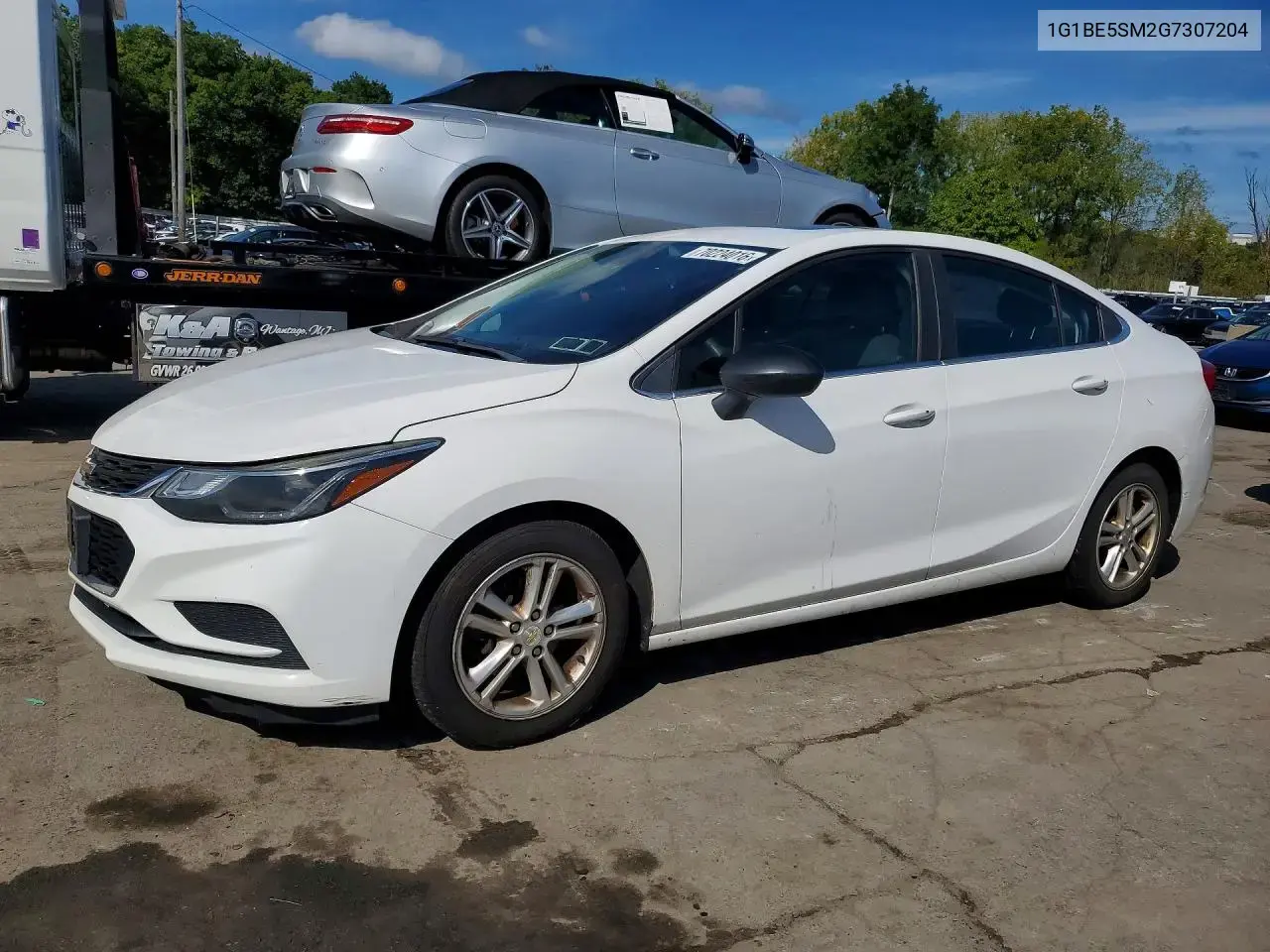 Chevrolet Cruze Lt 2016