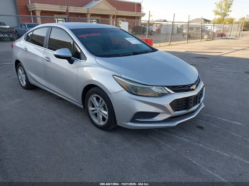 Chevrolet Cruze Lt Auto 2016