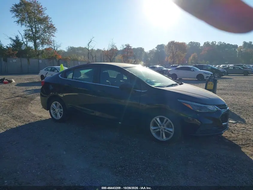 Chevrolet Cruze Lt Auto 2017