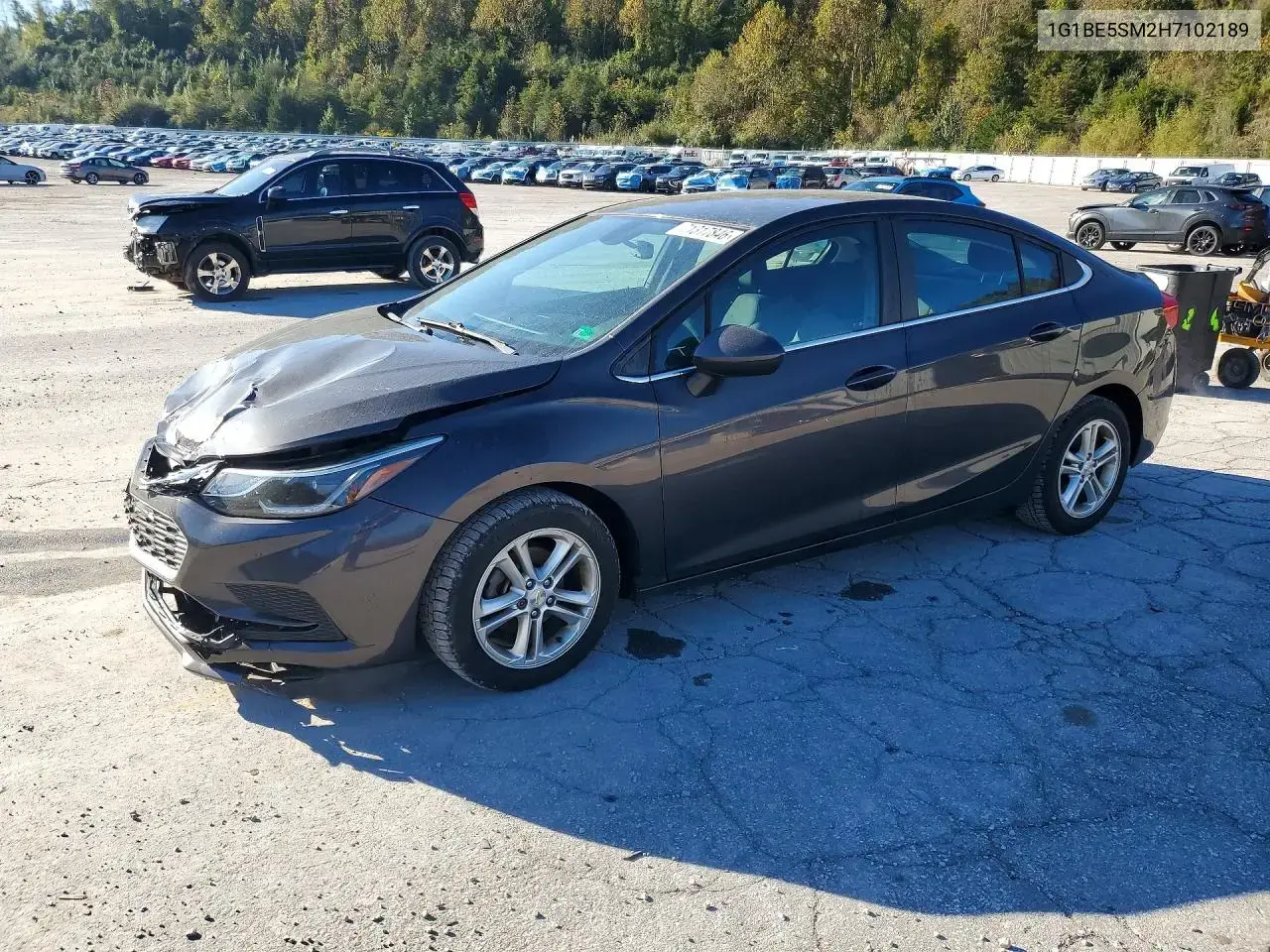 Chevrolet Cruze Lt 2017