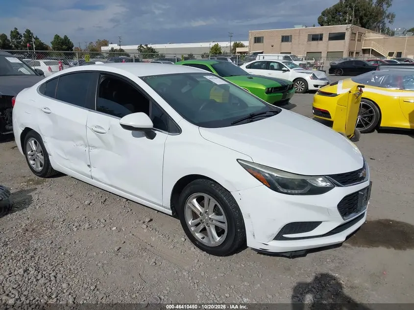 Chevrolet Cruze Lt Auto 2017