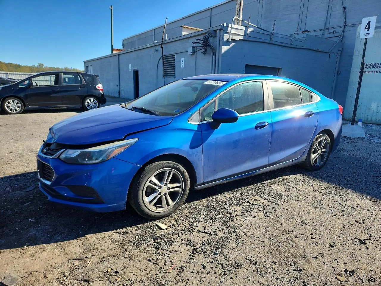 Chevrolet Cruze Lt 2017