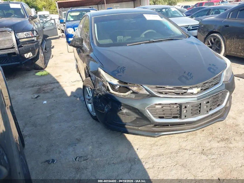 Chevrolet Cruze Lt Auto 2018