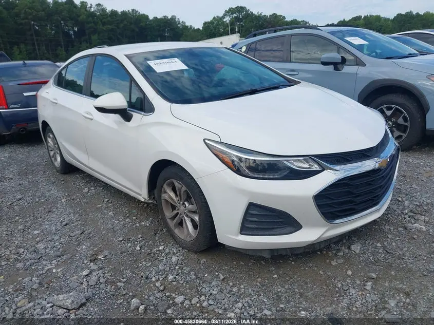 Chevrolet Cruze Lt 2019