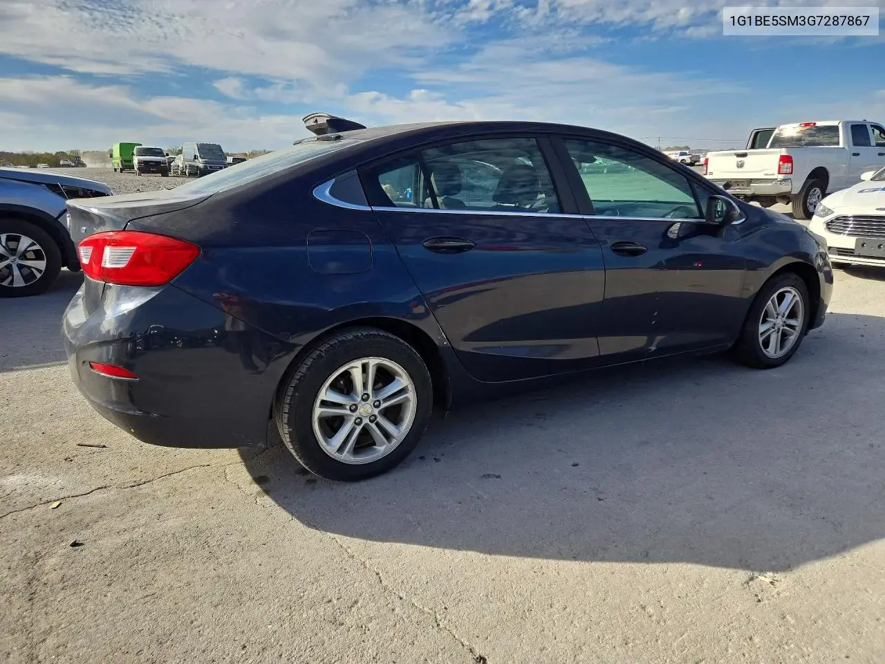 Chevrolet Cruze Lt 2016
