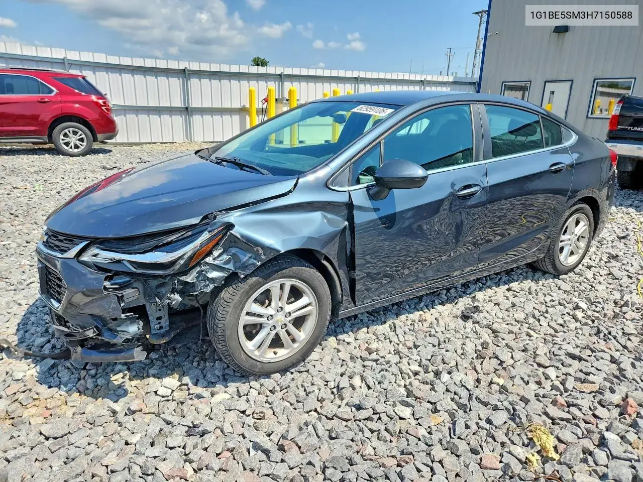 Chevrolet Cruze Lt 2017
