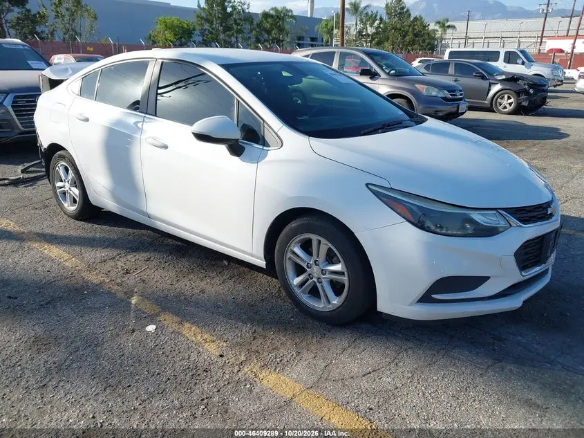 Chevrolet Cruze Lt Auto 2017