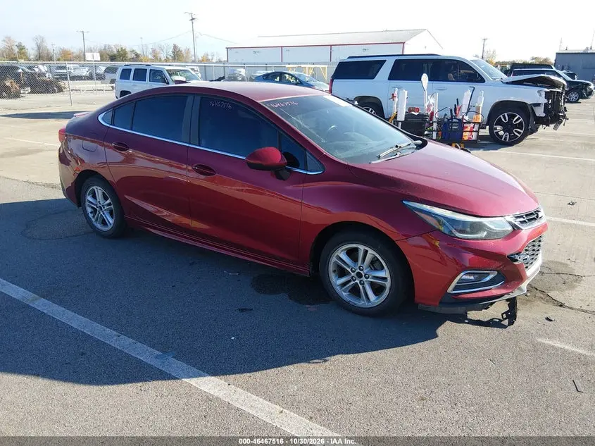 Chevrolet Cruze Lt Auto 2017