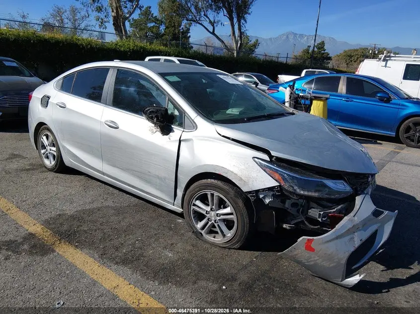 Chevrolet Cruze Lt Auto 2017