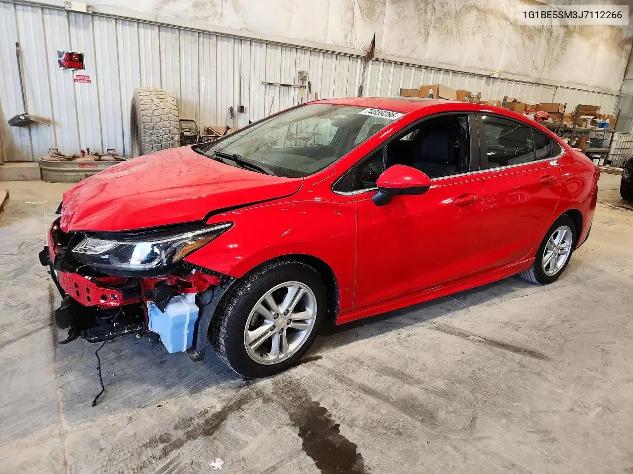 Chevrolet Cruze Lt 2018
