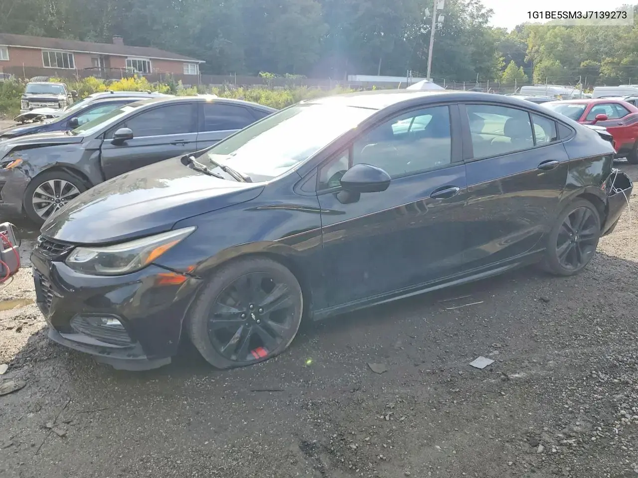 Chevrolet Cruze Lt 2018