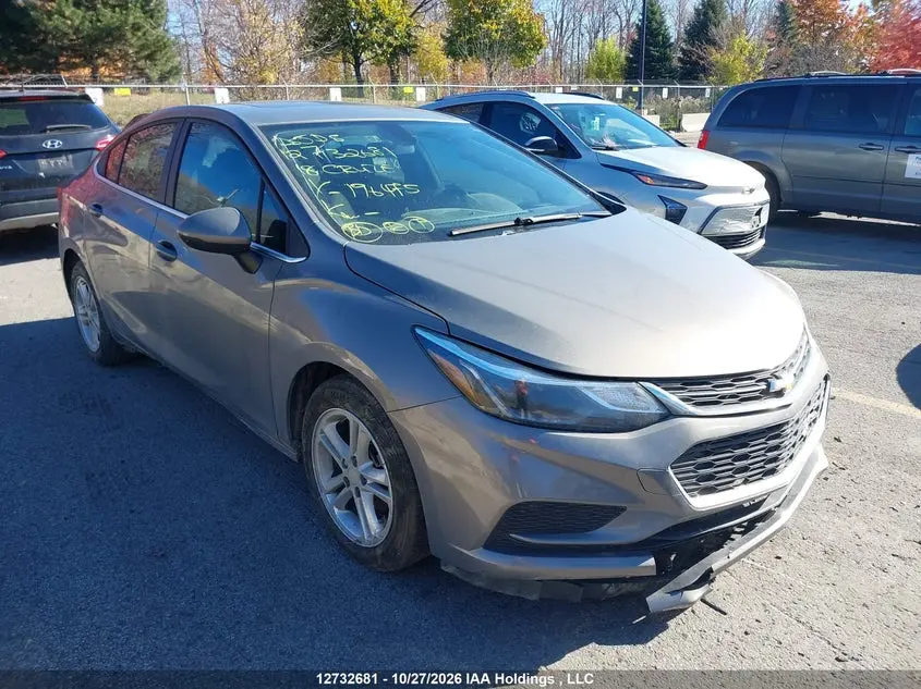Chevrolet Cruze Lt 2018